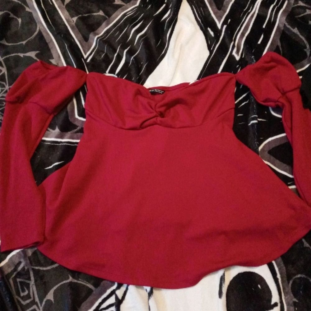 Peplum shirt